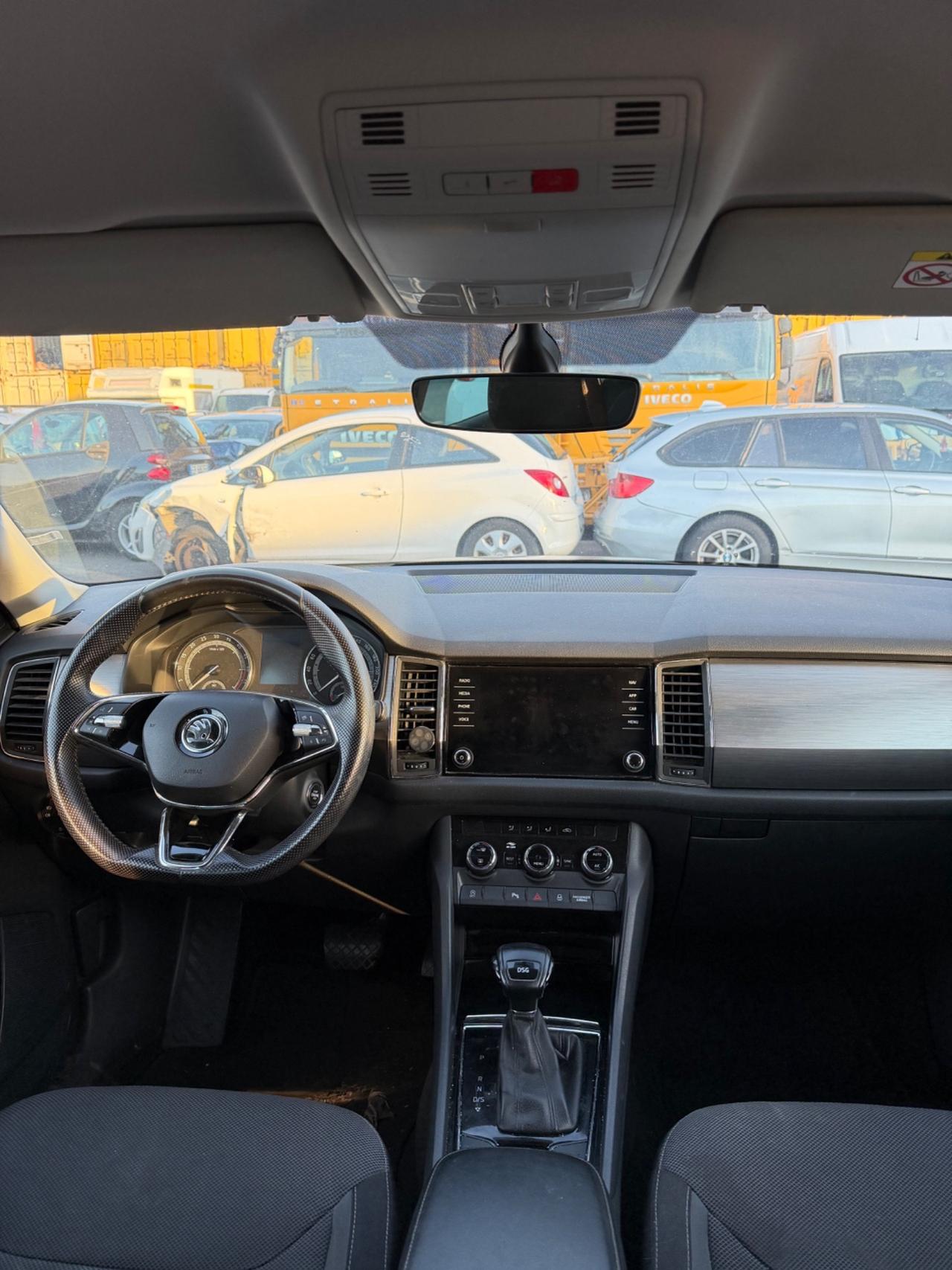 Skoda Kodiaq 2.0 TDI DSG PROBLEMI MOTORE