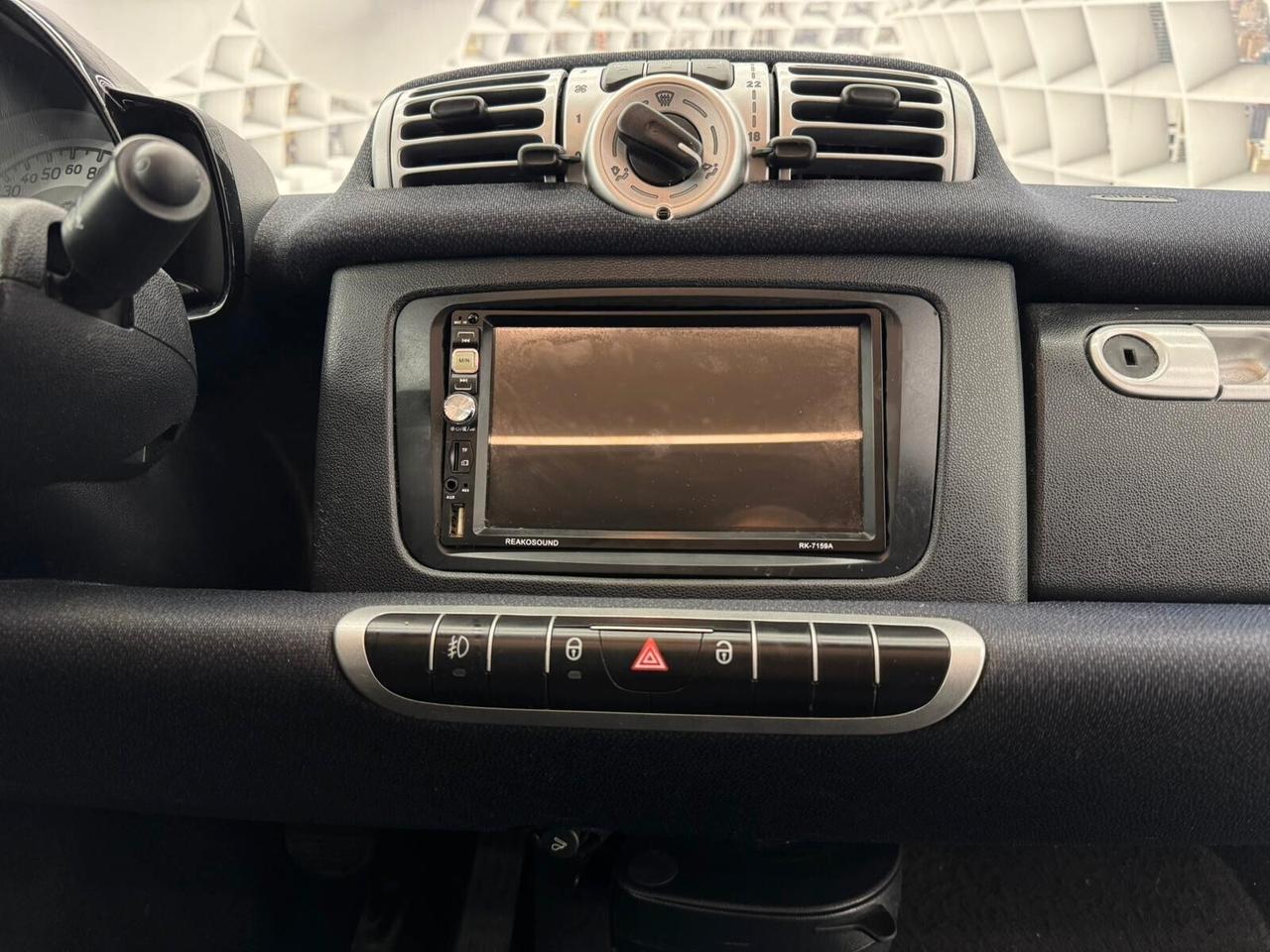 Smart ForTwo FOR TWO PASSION-KM CERTIFICATI-12 MESI GARANZIA-PERMUTE