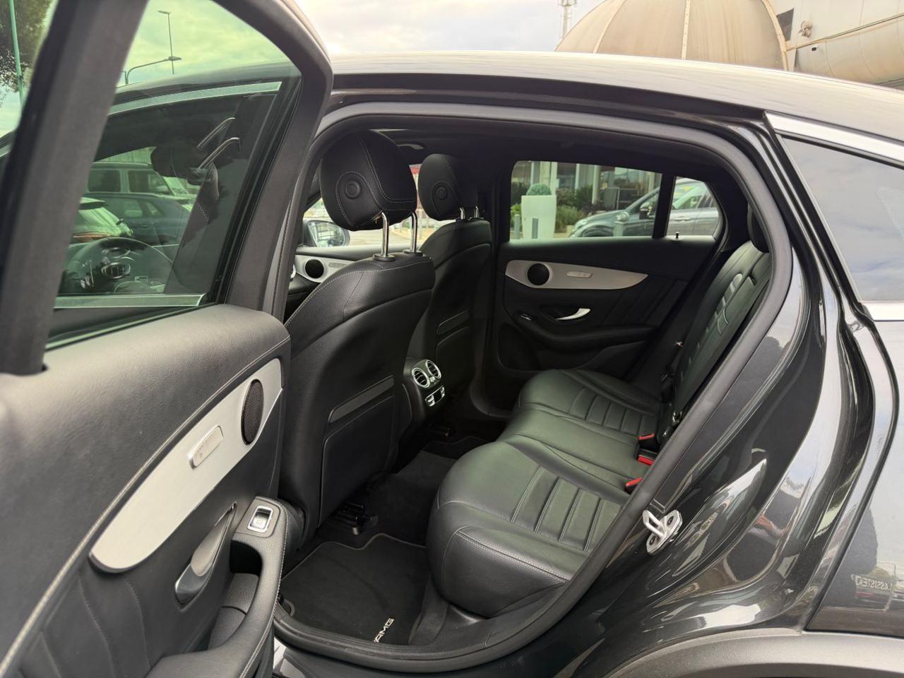 MERCEDES-BENZ GLC 43 AMG 4Matic Coupé Uniprò Full Iva esposta