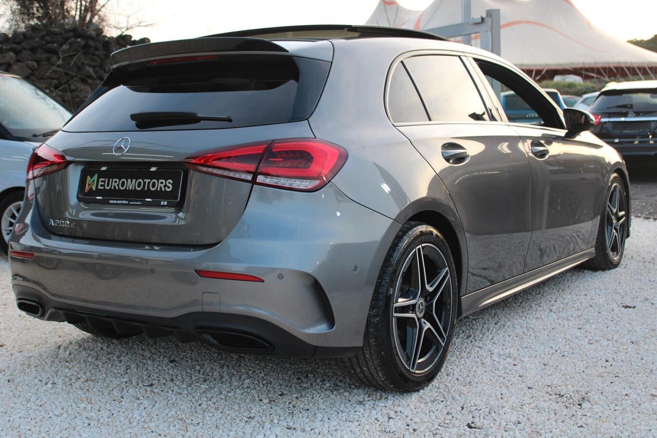 Mercedes-benz A 200 d Premium AMG Night Edition