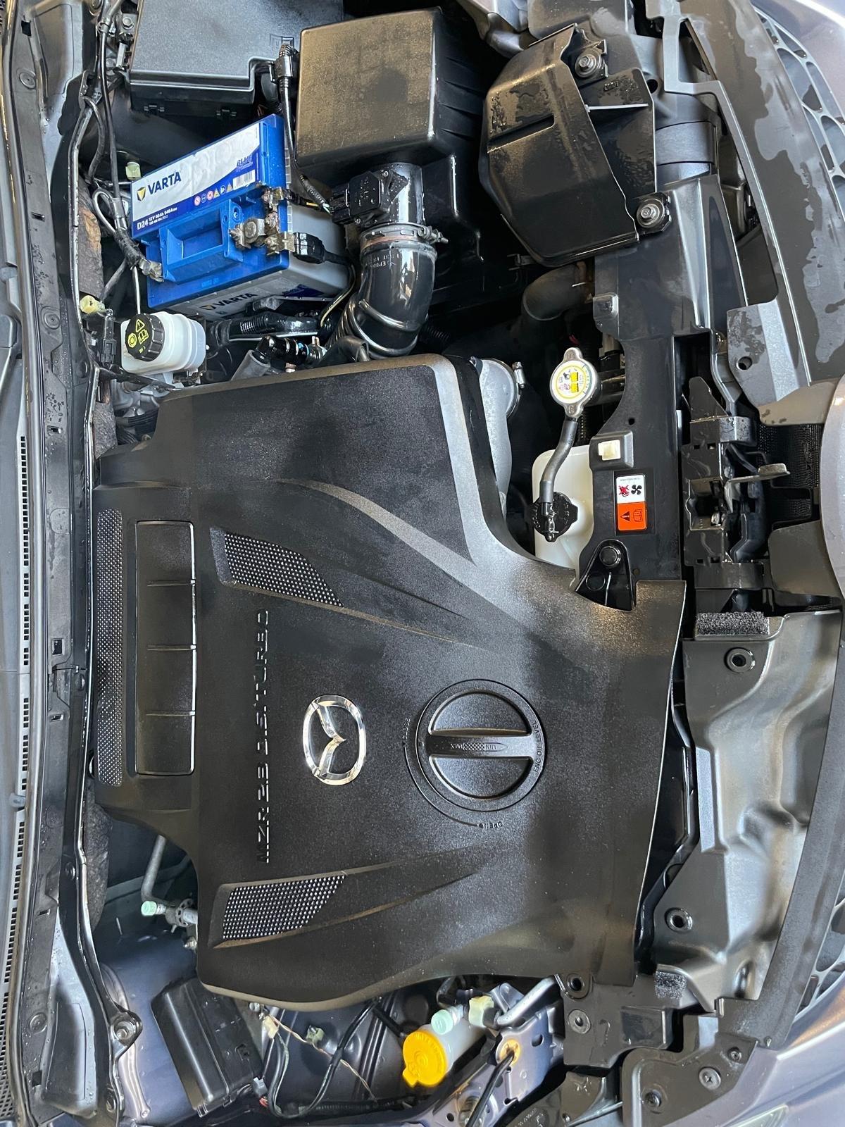 Mazda CX-7 2.3L MZR Turbo DISI