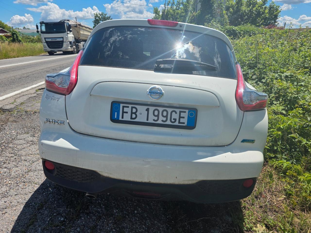 Nissan Juke 1.5 dCi Start&Stop Visia
