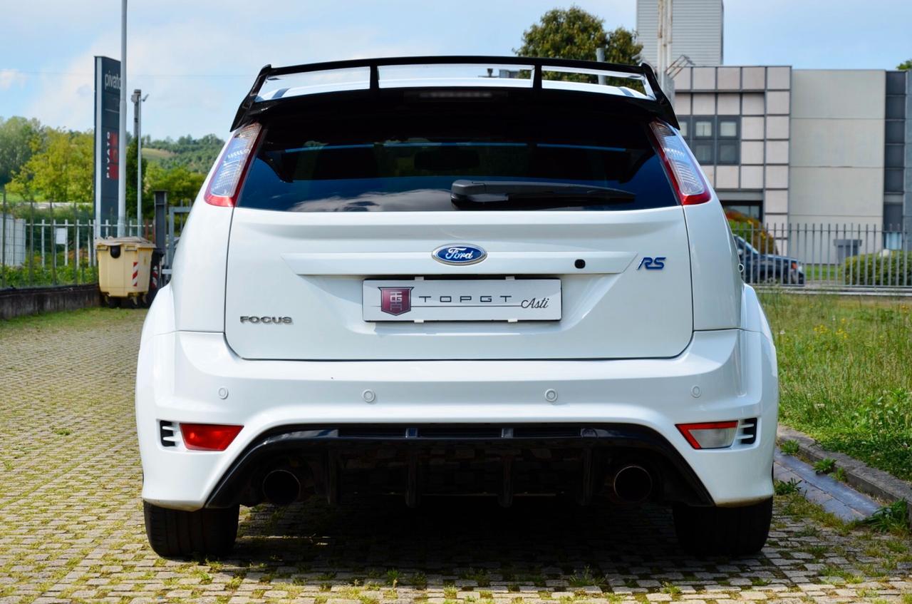 FORD FOCUS 3p 2.5t RS 305cv, UNICOPROPRIETARIO, UFF ITALIANA, TENUTA DA AMATORE, PERMUTE