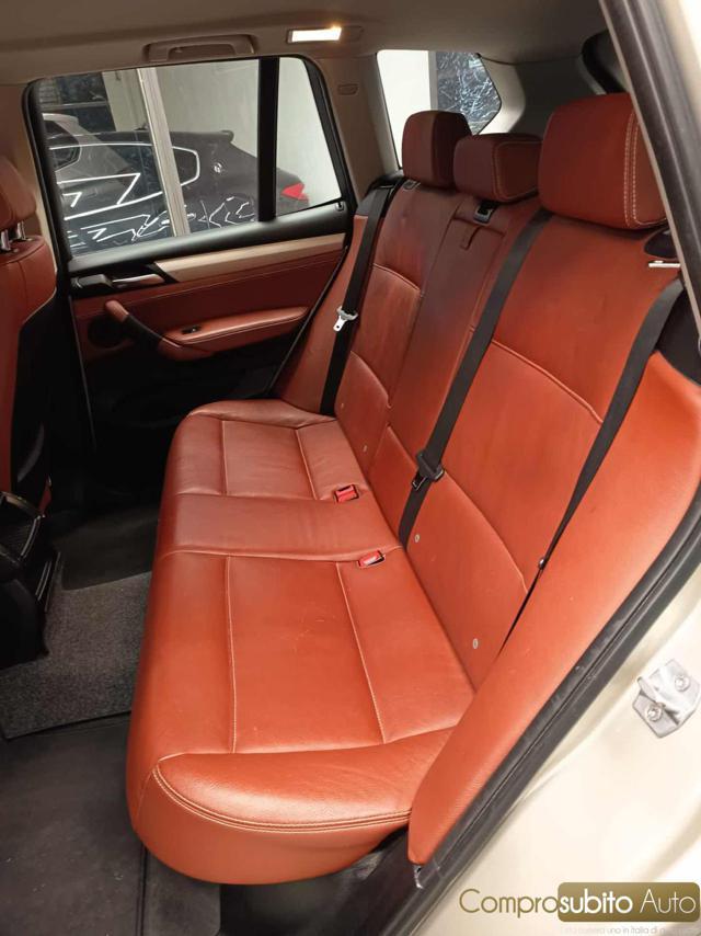 BMW X3 xDrive20d Futura