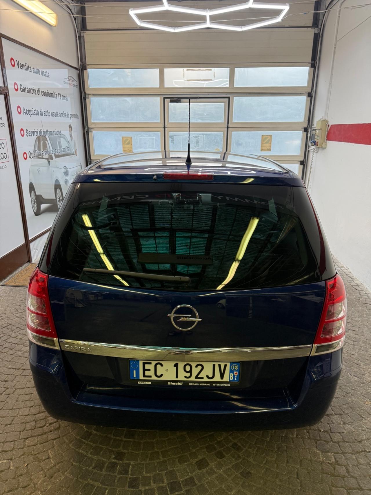 Opel Zafira 1.8 16V VVT Easytronic Cosmo