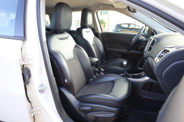 JEEP Compass 1.6 Mjt 2WD 120CV GANCIO TRAINO Navi ACC Radar Cam