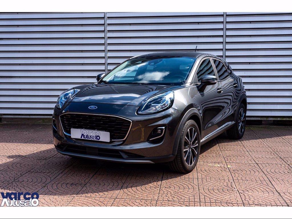 FORD Puma 1.0 ecoboost h titanium s&s 125cv auto del 2022