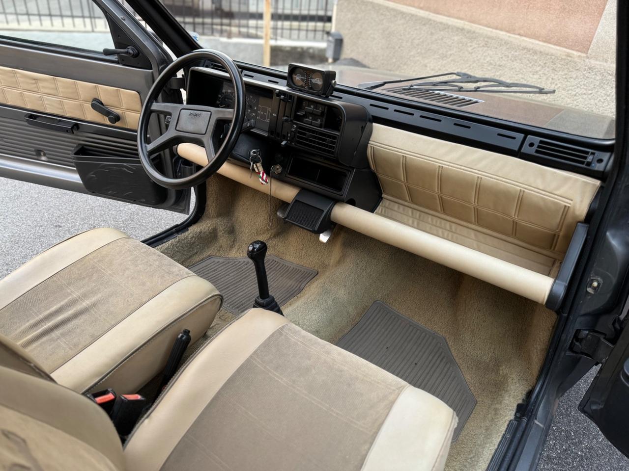 Fiat Panda Sisley 4x4 - Originale