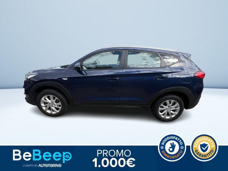 Hyundai Tucson 1.6 GDI XTECH 2WD 132CV