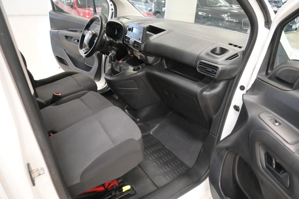 CITROEN BERLINGO VAN BLUEHDI 75CV CLUB 3 POSTI ( ISOTERMICO - SENSORI POST. - CRUISE )