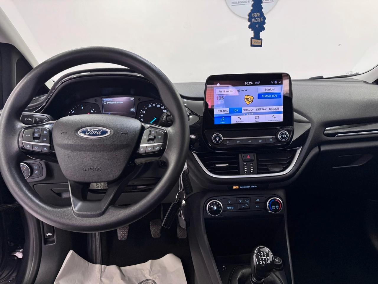 Ford Fiesta 1.5 EcoBlue 5 porte Connect