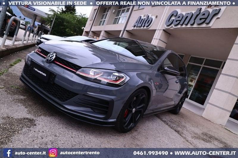 Volkswagen Golf GT 7.5 GTI TCR DSG 2.0 TSI 5p *19 DCC