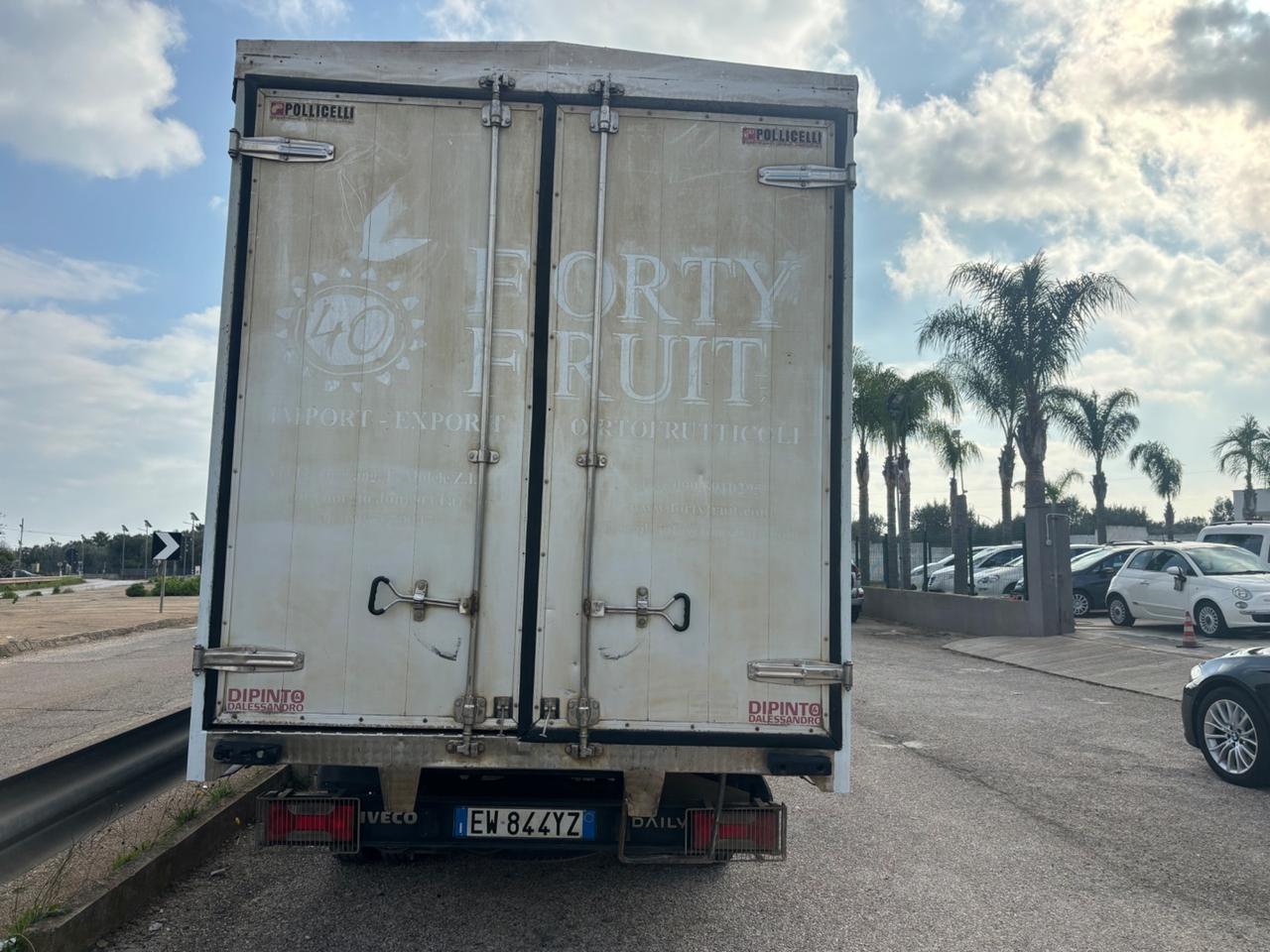 Iveco Daily 35C15 doppia cabina centinato - 2014-3.0- 150CV
