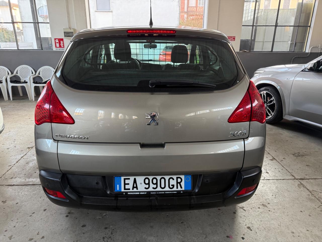Peugeot 3008 1.6 VTi 120CV Tecno UNICO PROPRIETARIO