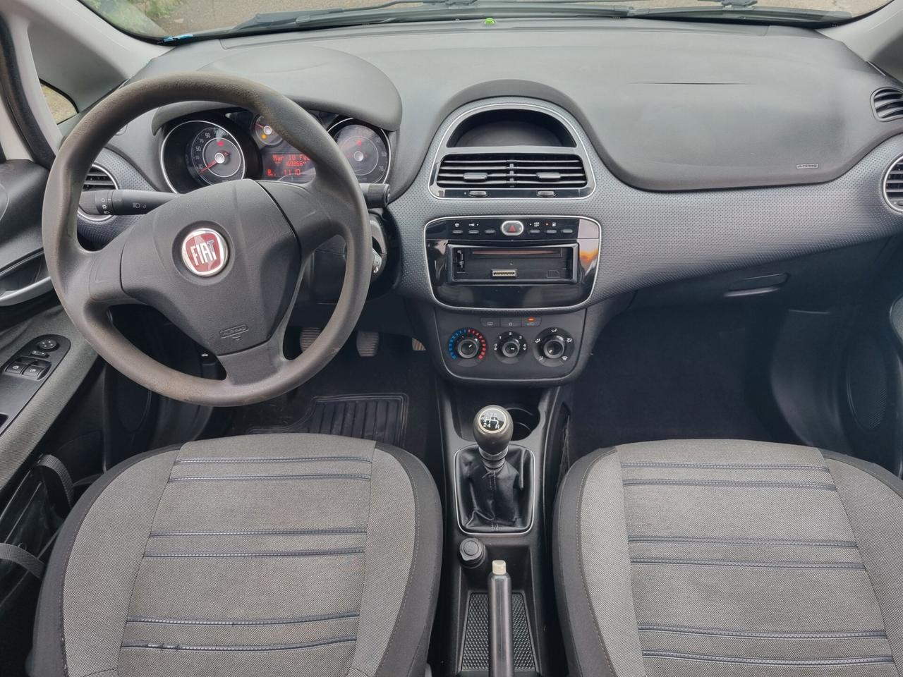 Fiat Punto Evo 1.4 5 porte Active Natural Power