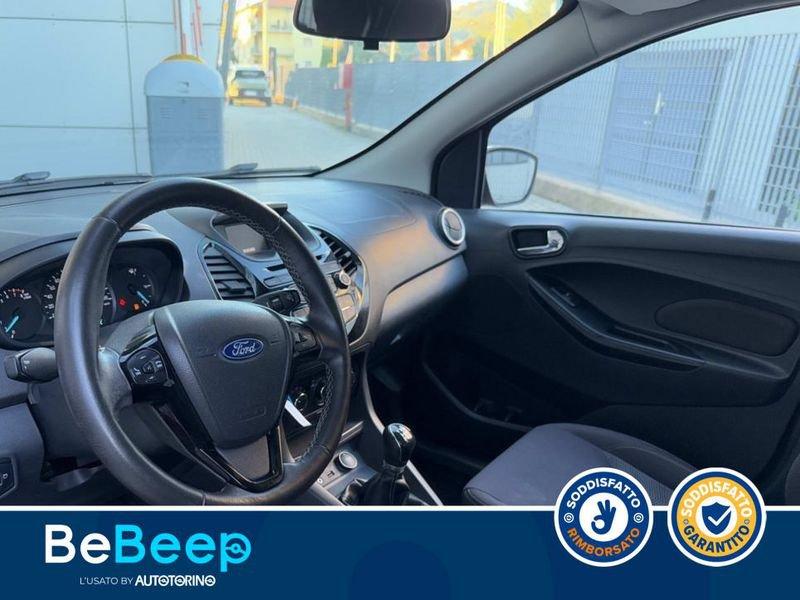 Ford Ka + 1.2 ULTIMATE 85CV