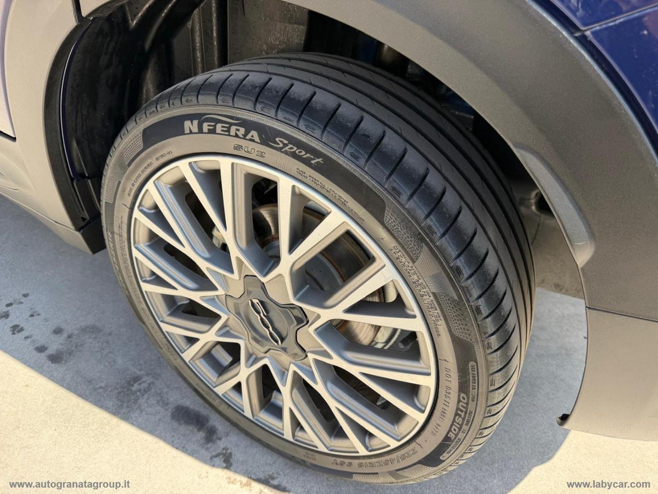 FIAT 500X 1.6 M.Jet 120 CV Cross Plus IMPECCABILE!