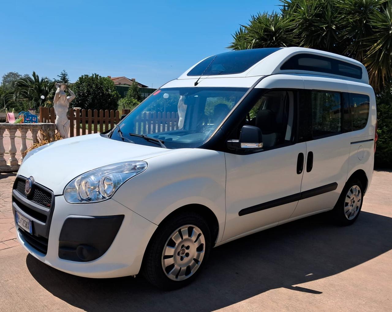 Fiat Doblo Doblò 1.6 TETTO ALTO TRASPORTO DISABILI