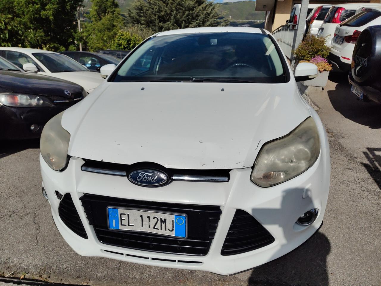 Ford Focus 1.6 TDCi 115 CV Titanium