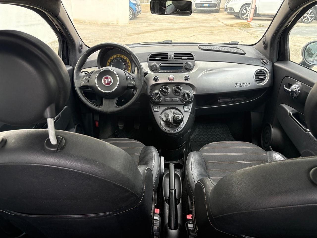 Fiat 500 1.2 benzina