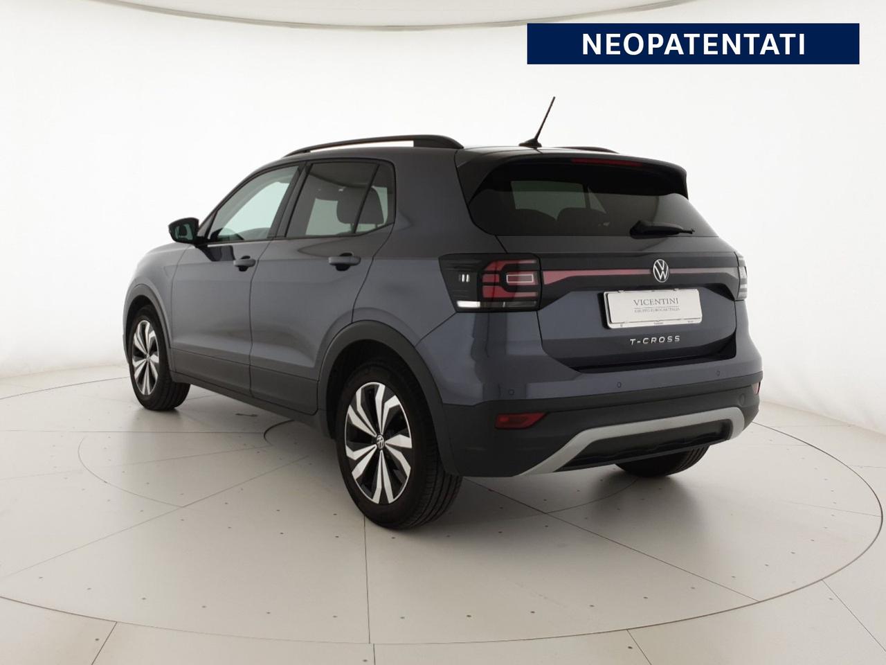 Volkswagen T-Cross 1.0 tsi style 110cv dsg