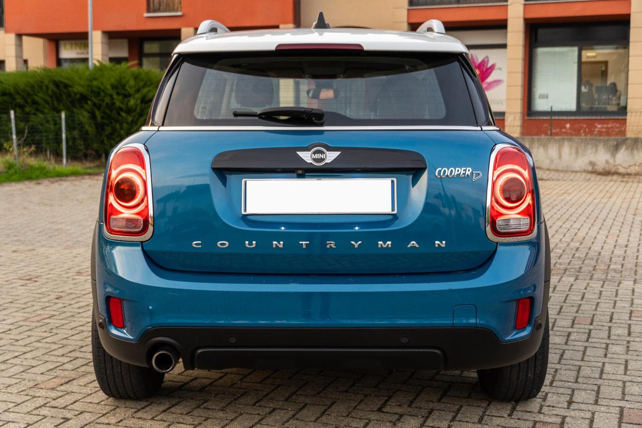 MINI Countryman D D 2.0 150CV Steptronic - 2017 - AUTOMATICA
