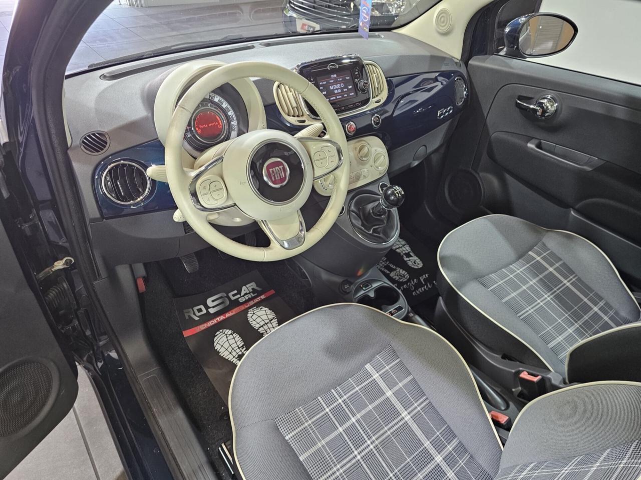 Fiat 500 1.2 GPL EasyPower Lounge