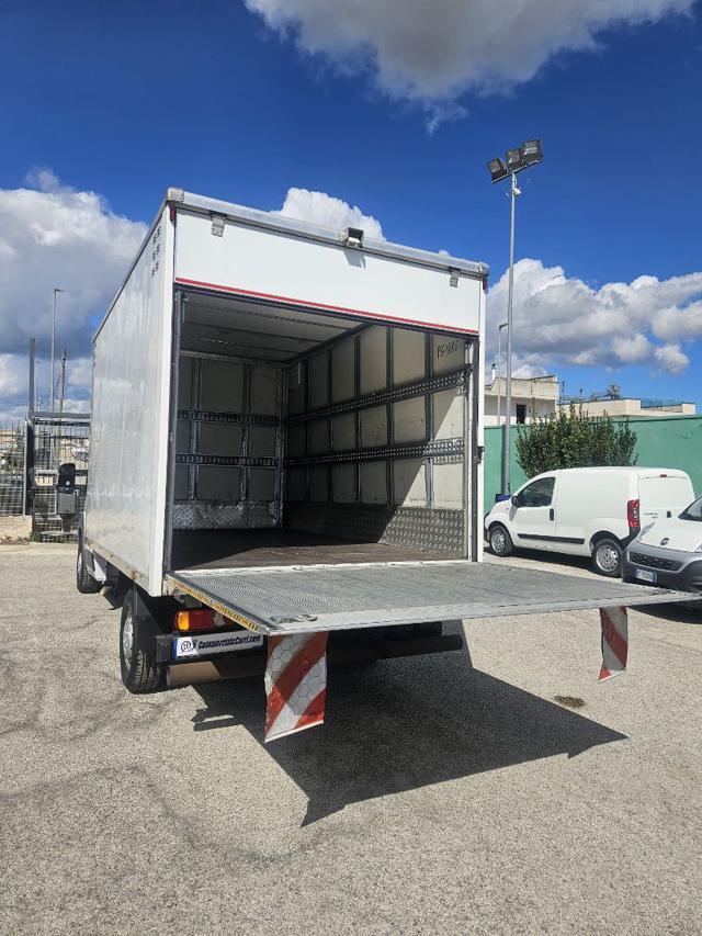 FIAT DUCATO NEW MAXI 35 2.3 MJ-BOX SPONDA 2 PTI-2016