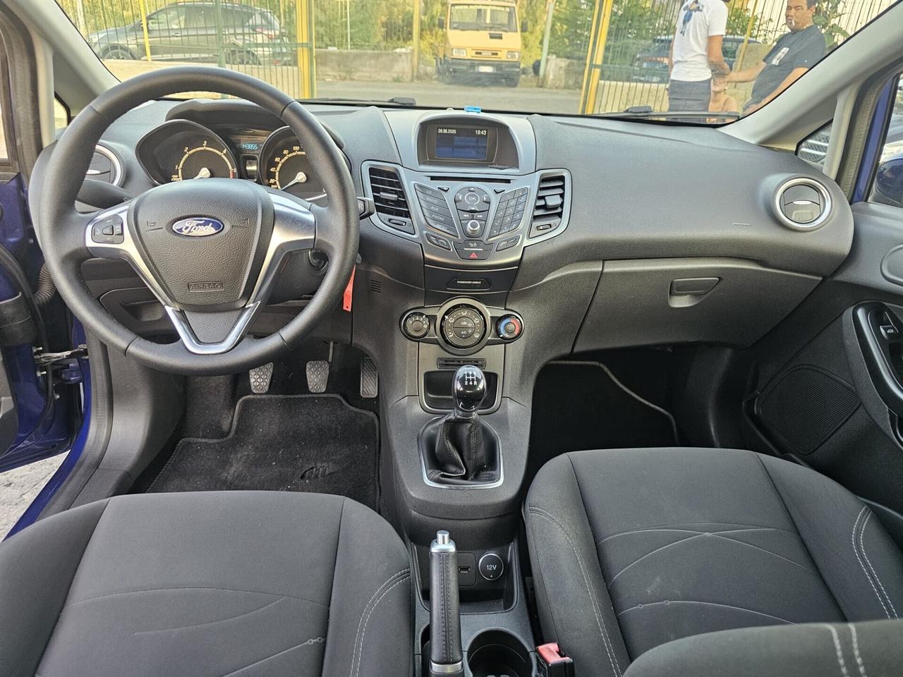 Ford Fiesta d.i.e.s.e.l. TDCi 75CV 5 porte Titanium