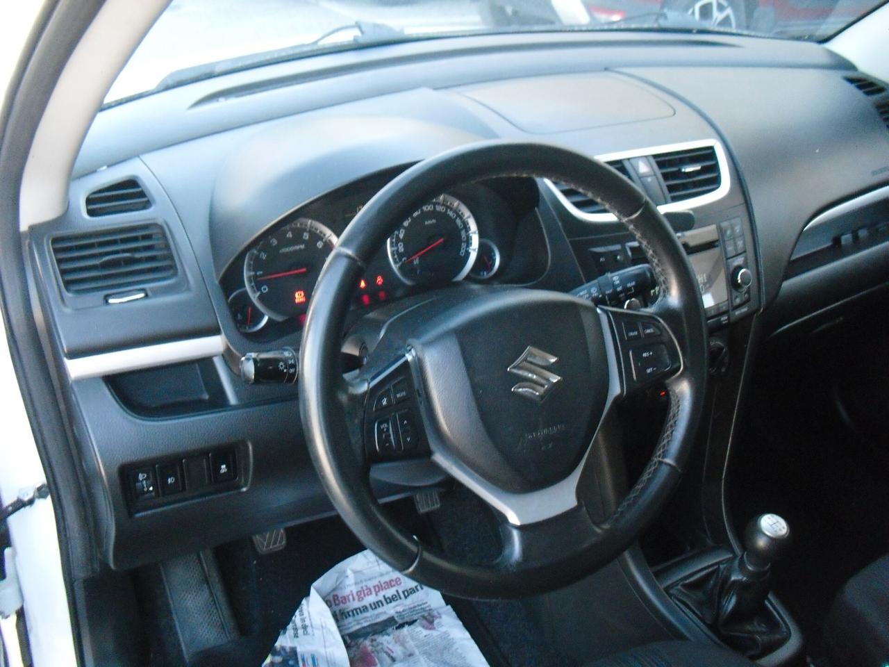 Suzuki Swift 1.2 VVT 5 porte B-Top GPL, OTTIME CONDIZIONI!!