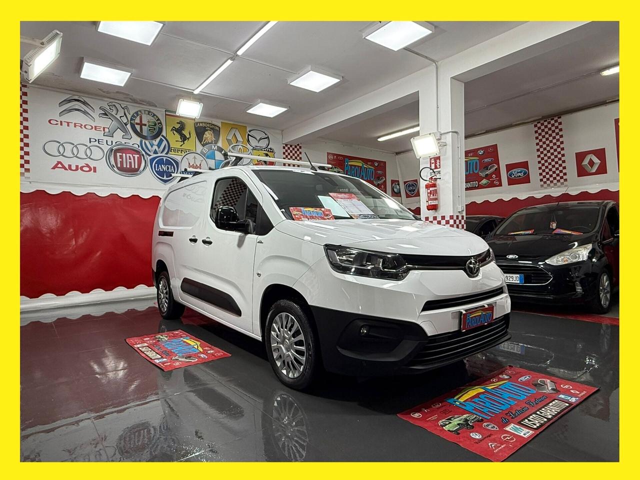 TOYOTA PROACE CITY 1.5 DCI 130cv - 2021
