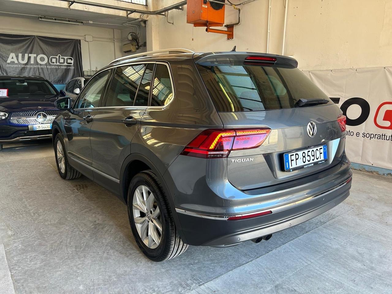 Volkswagen Tiguan 2.0 TDI SCR DSG 4MOTION Advanced BMT