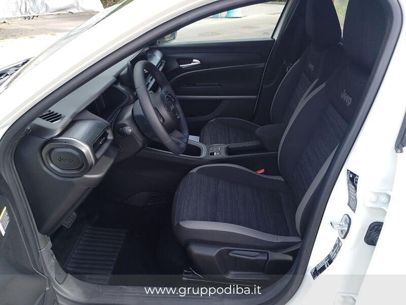Jeep Avenger E-Hybrid Longitude 1.2 110cv Dct M