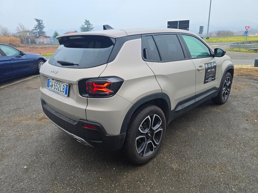 Jeep Avenger 1.2 Turbo 110 CV MHEV Summit