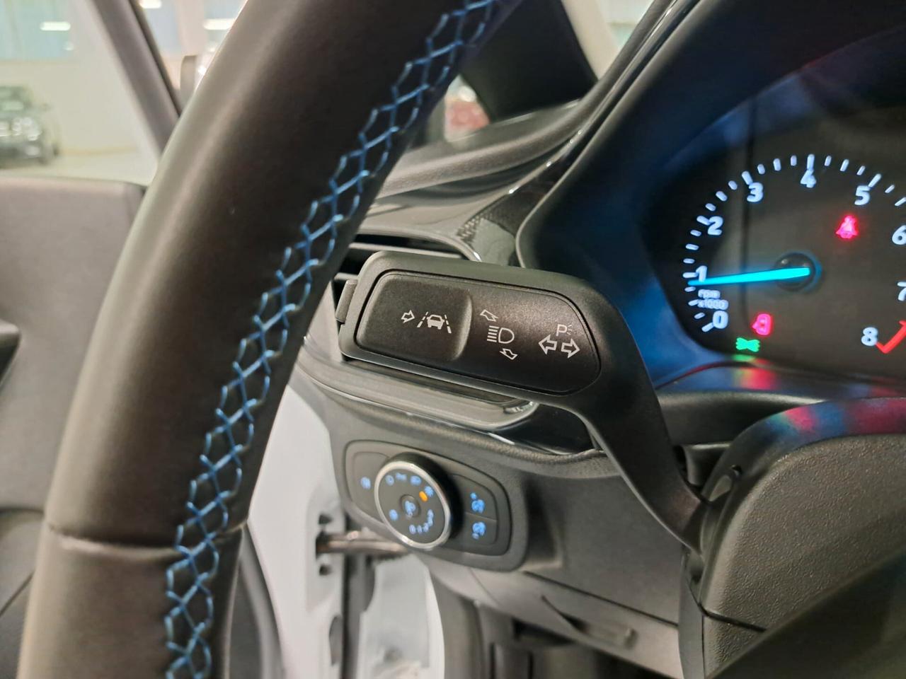 Ford Fiesta 1.0 Ecoboost Hybrid mhev 125CV Active 5 Porte