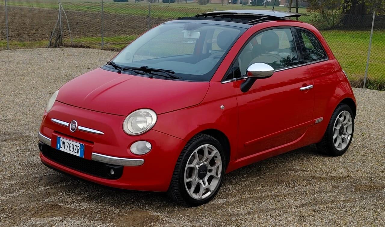 Fiat 500 1.4 16V Lounge ANNO 2008