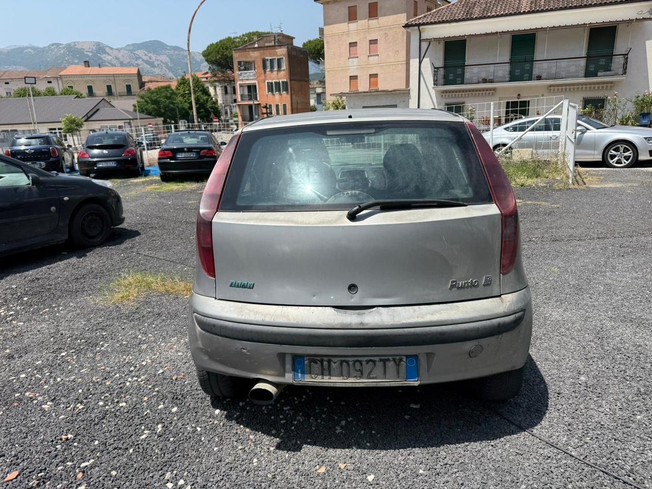 Fiat Punto 1.9 JTD 5 porte ELX