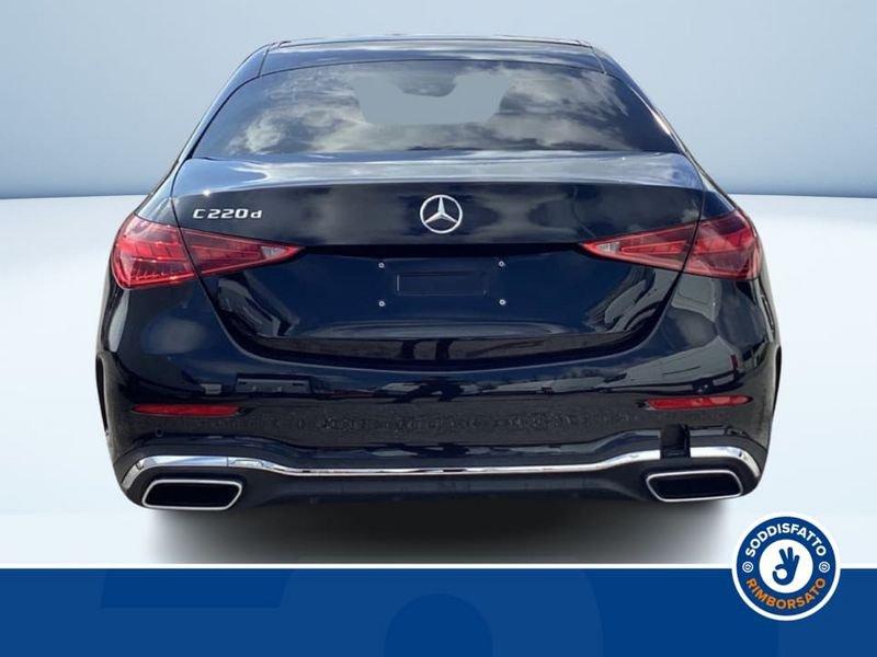 Mercedes-Benz Classe C 220d Mild Hybrid Berlina AMG Line Advanced Plus