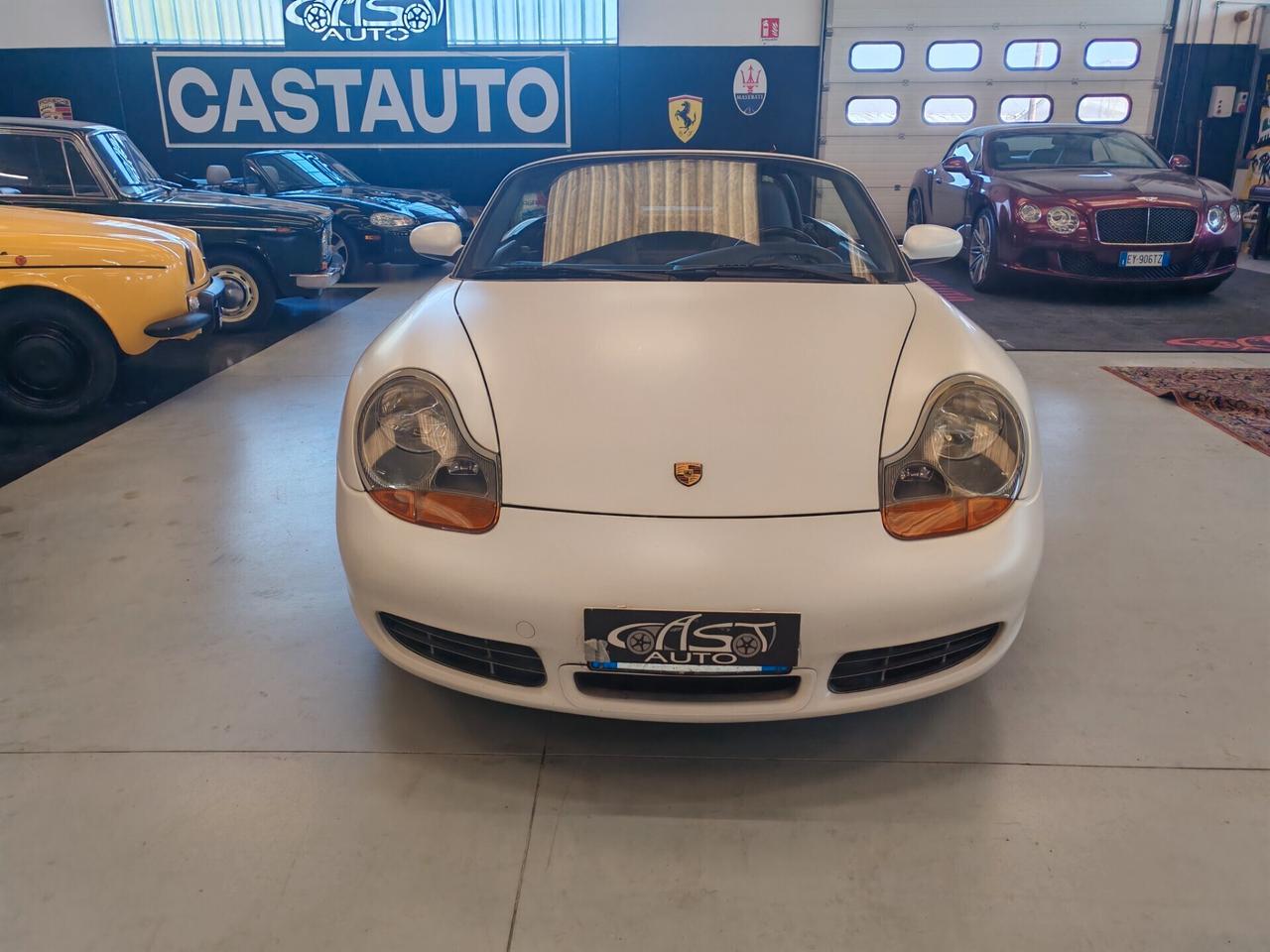 Porsche Boxster S 986 3.2 asi