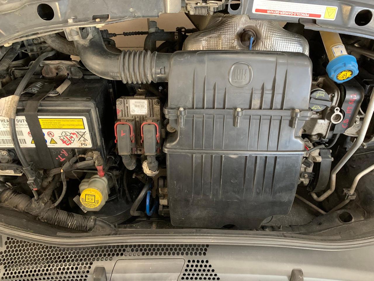 Fiat 500 1.2 Lounge 69cv