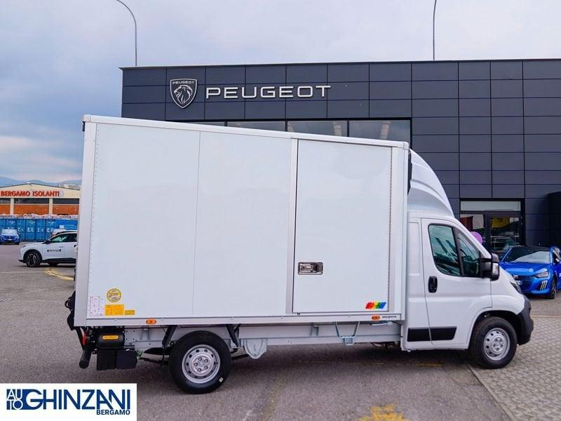 Peugeot Boxer 435 2.2 BlueHDi 165 S&S PLM 4p. Furgonato Sponda - Nuovo da immatricolare