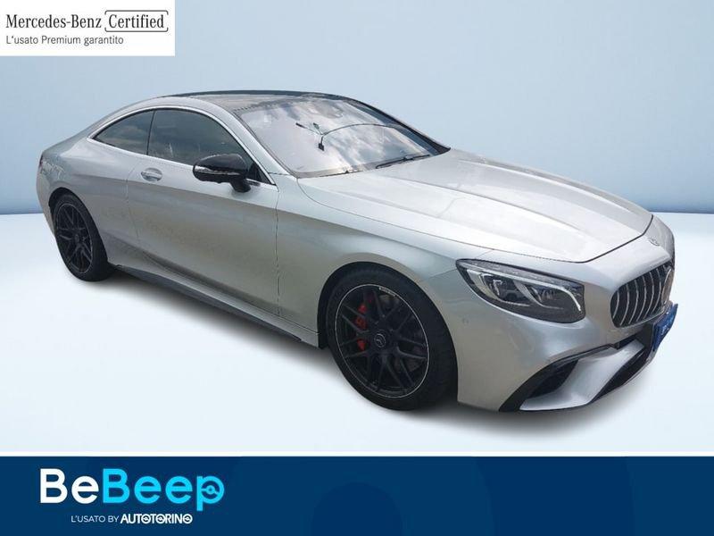 Mercedes-Benz Classe S S COUPE 63 AMG 4MATIC + AUTO