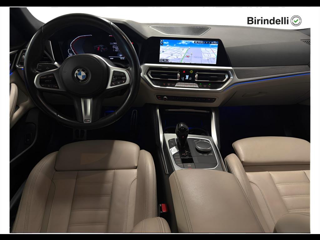BMW Serie 4 G.C. (G26) - 420d 48V Msport