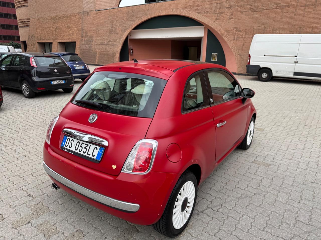 Fiat 500 1.2 by DIESEL