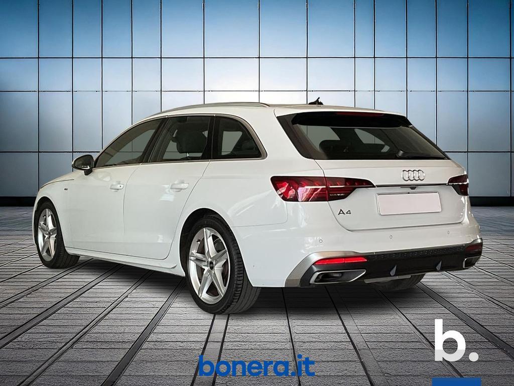 Audi A4 Avant 35 2.0 TDI mHEV S line Edition S tronic