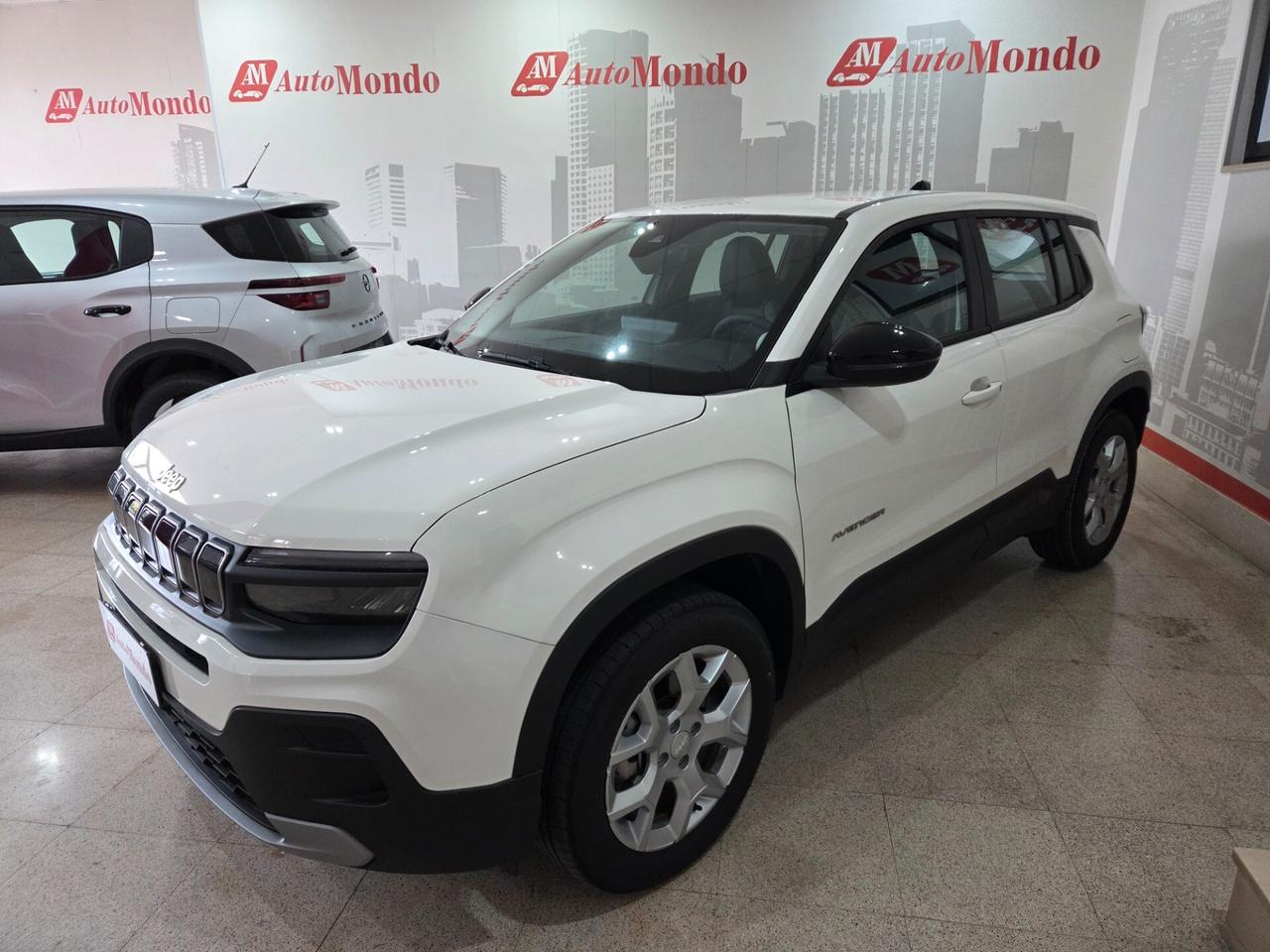 Jeep Avenger 1.2 Turbo 100 CV MHEV Longitude