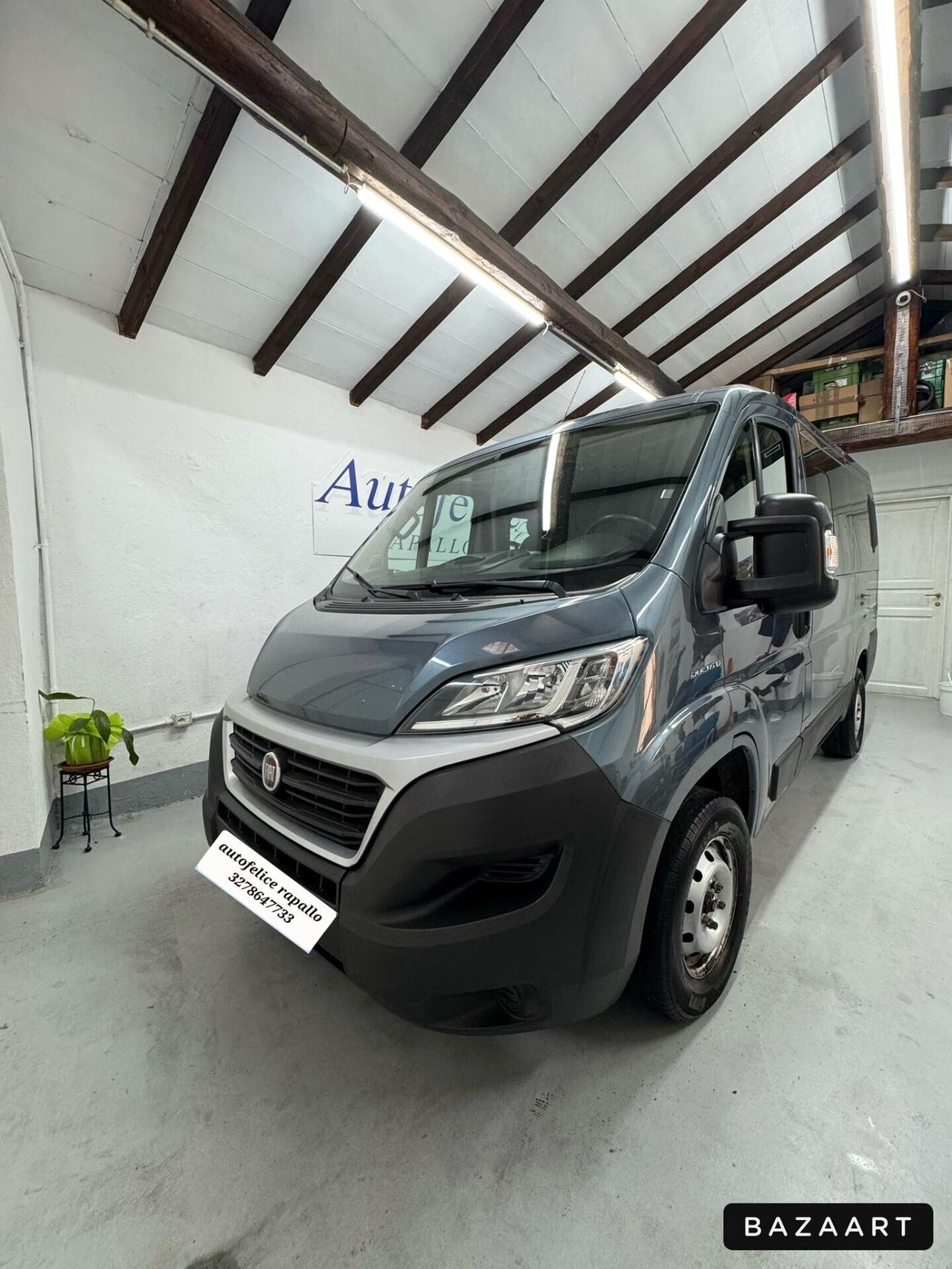 Fiat Ducato 30 2.3 MJT 150CV PC-TN Furgone Vetrato 9 posti