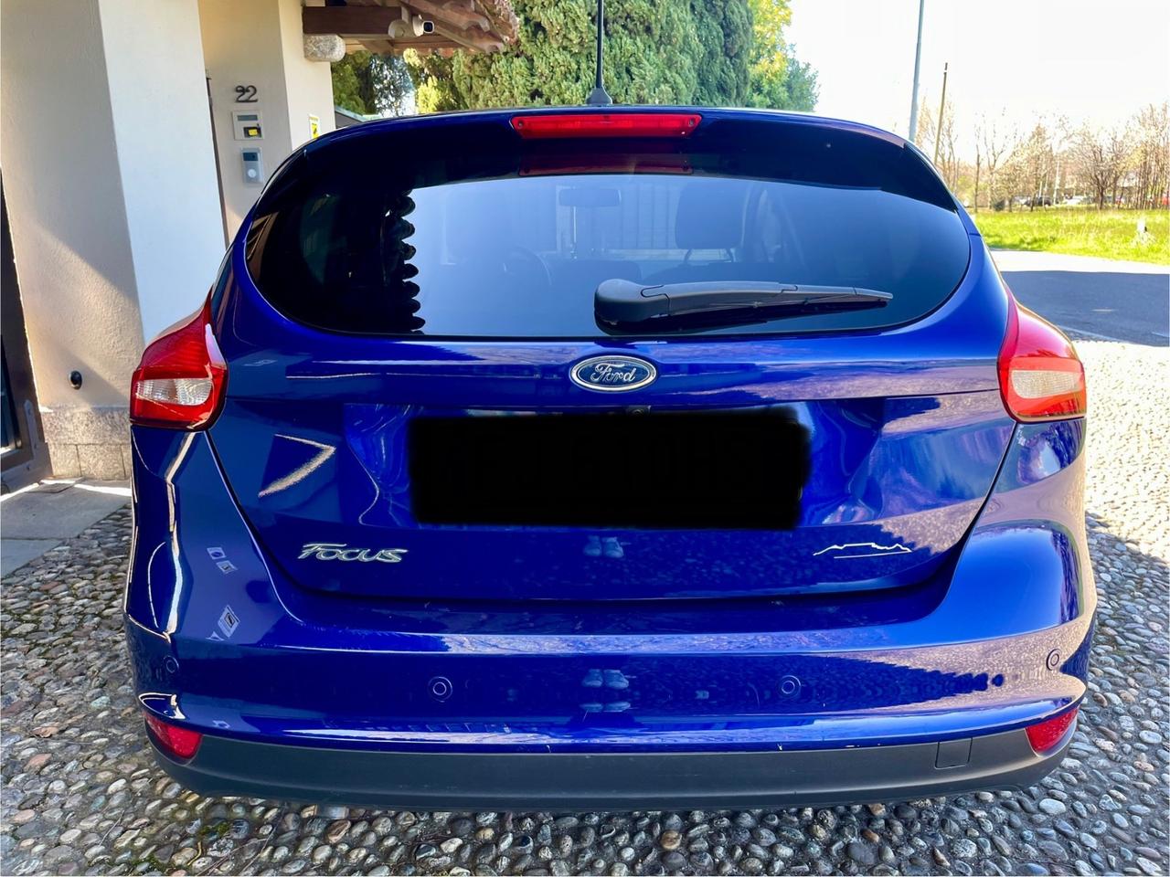 Ford Focus 1.5 TDCi 120 CV Titanium *SOLO 120000 KM*