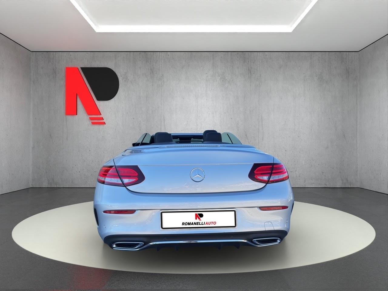 Mercedes-benz C 220 d Auto Cabrio Premium Plus