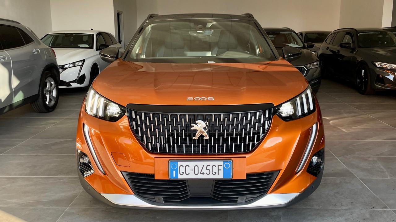 PEUGEOT 2008 1.2 GT-LINE 131CV - FULL LED, PACCHETTO LUCI, NEOPATENTATI